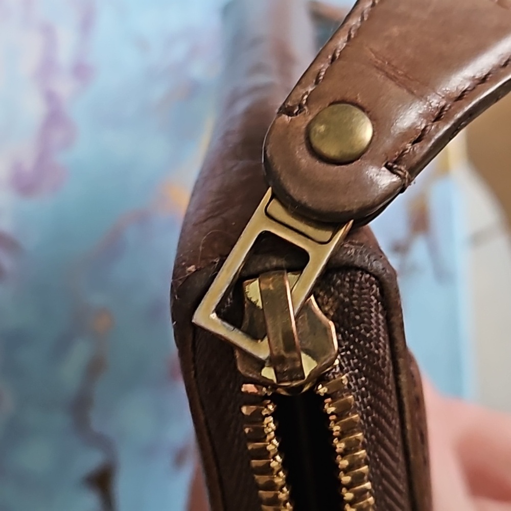 Preloved Chloe medium brown wallet - Picture 5 of 8